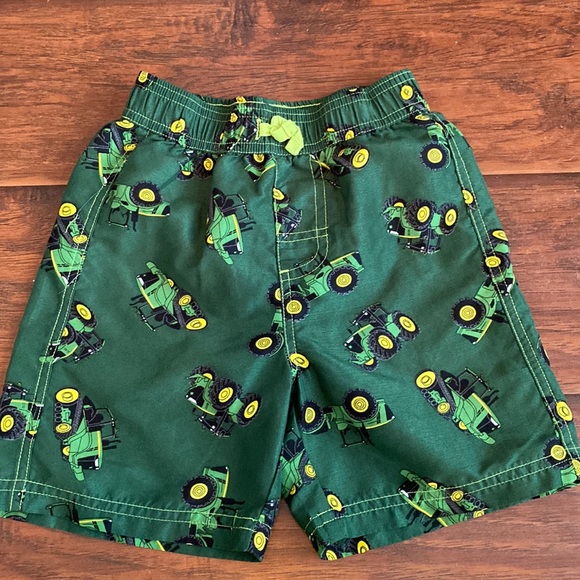 John Deere Swim 5 John Deere Toddler Boy Swim Trunks 3t Poshmark